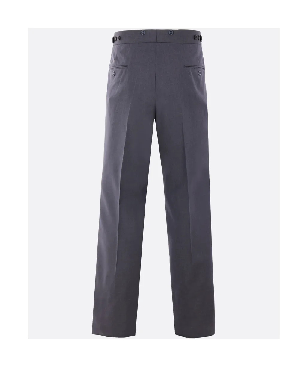 Pleated Tailored Trousers