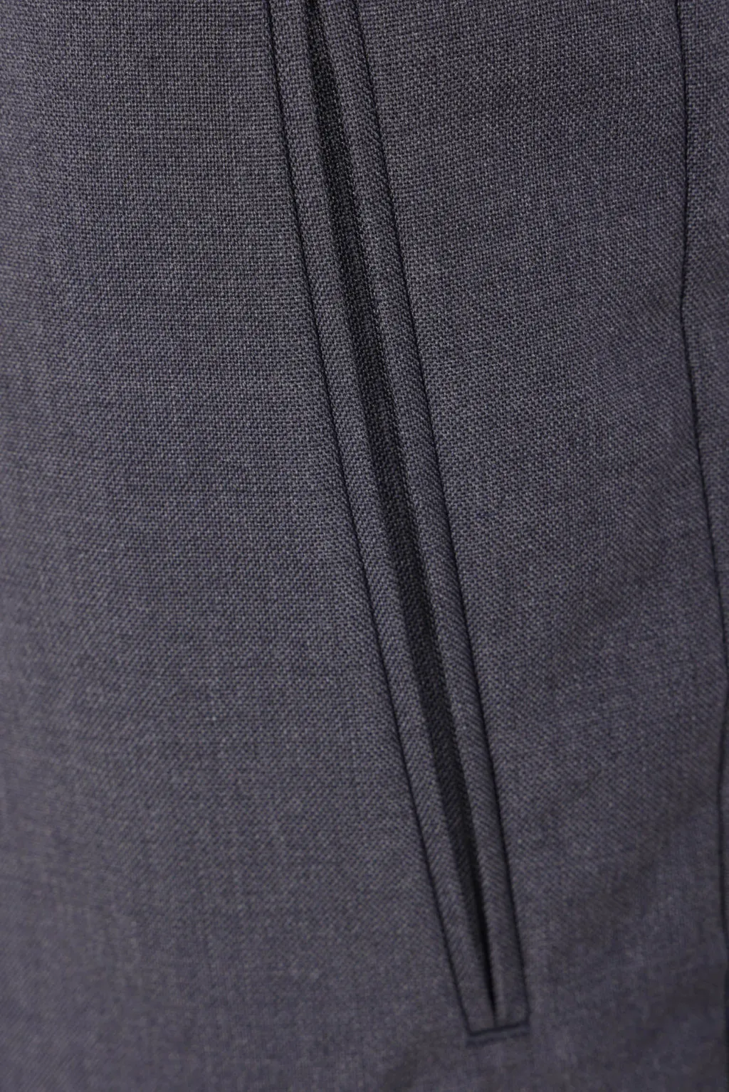 Pleated Tailored Trousers