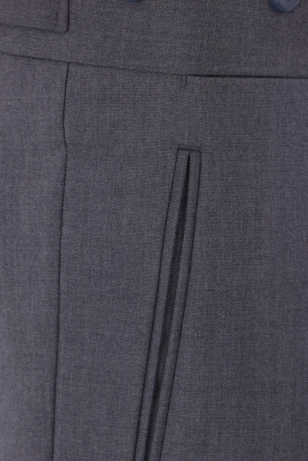 Pleated Tailored Trousers