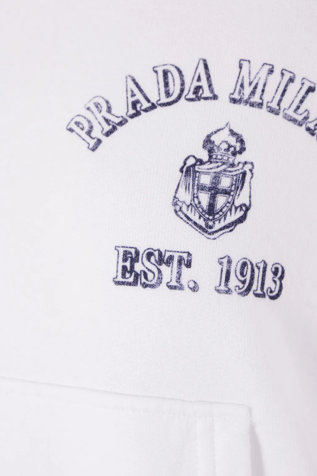 Logo-Printed Long-Sleeved Hoodie
