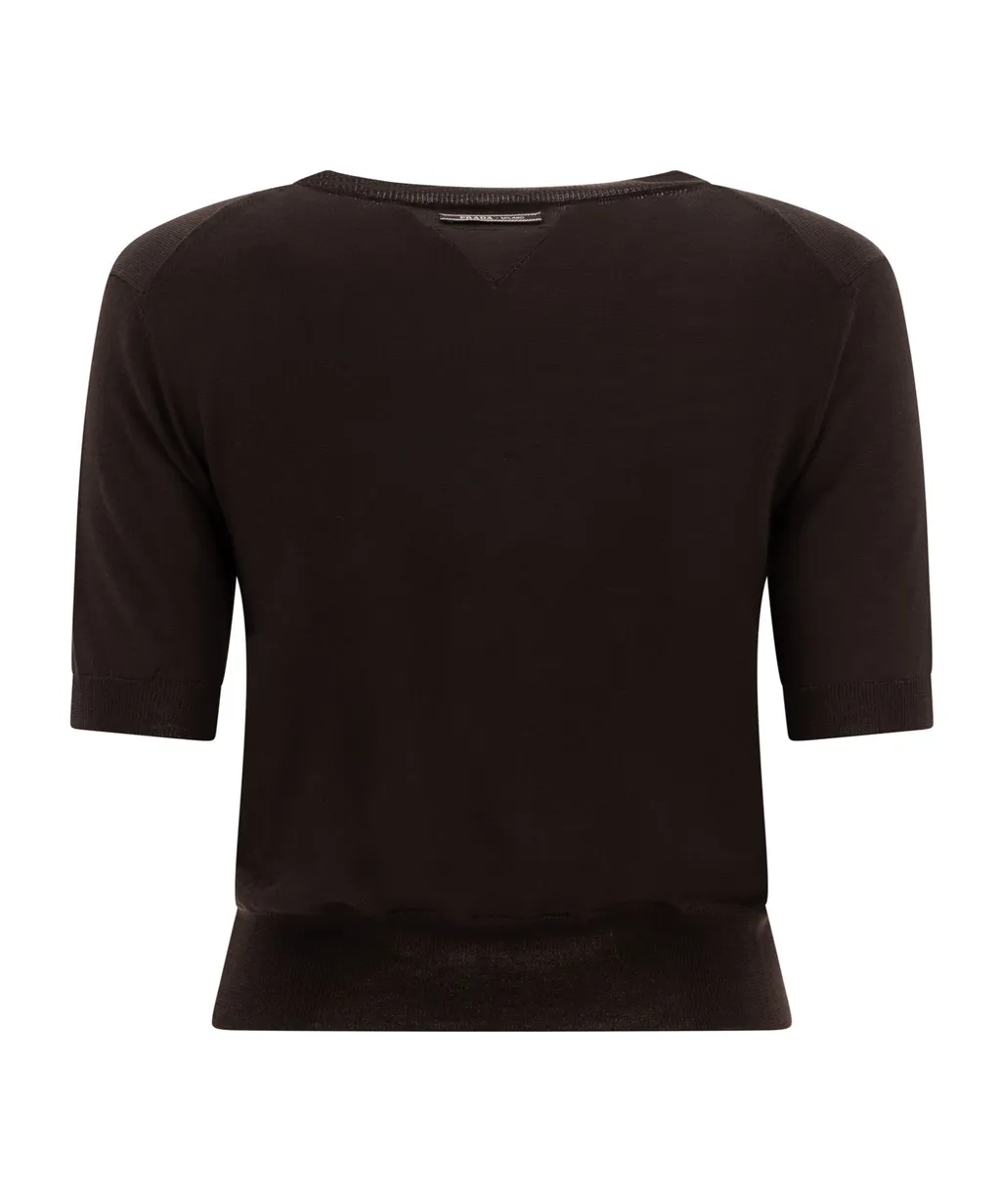 V-Neck Wool Sweater
