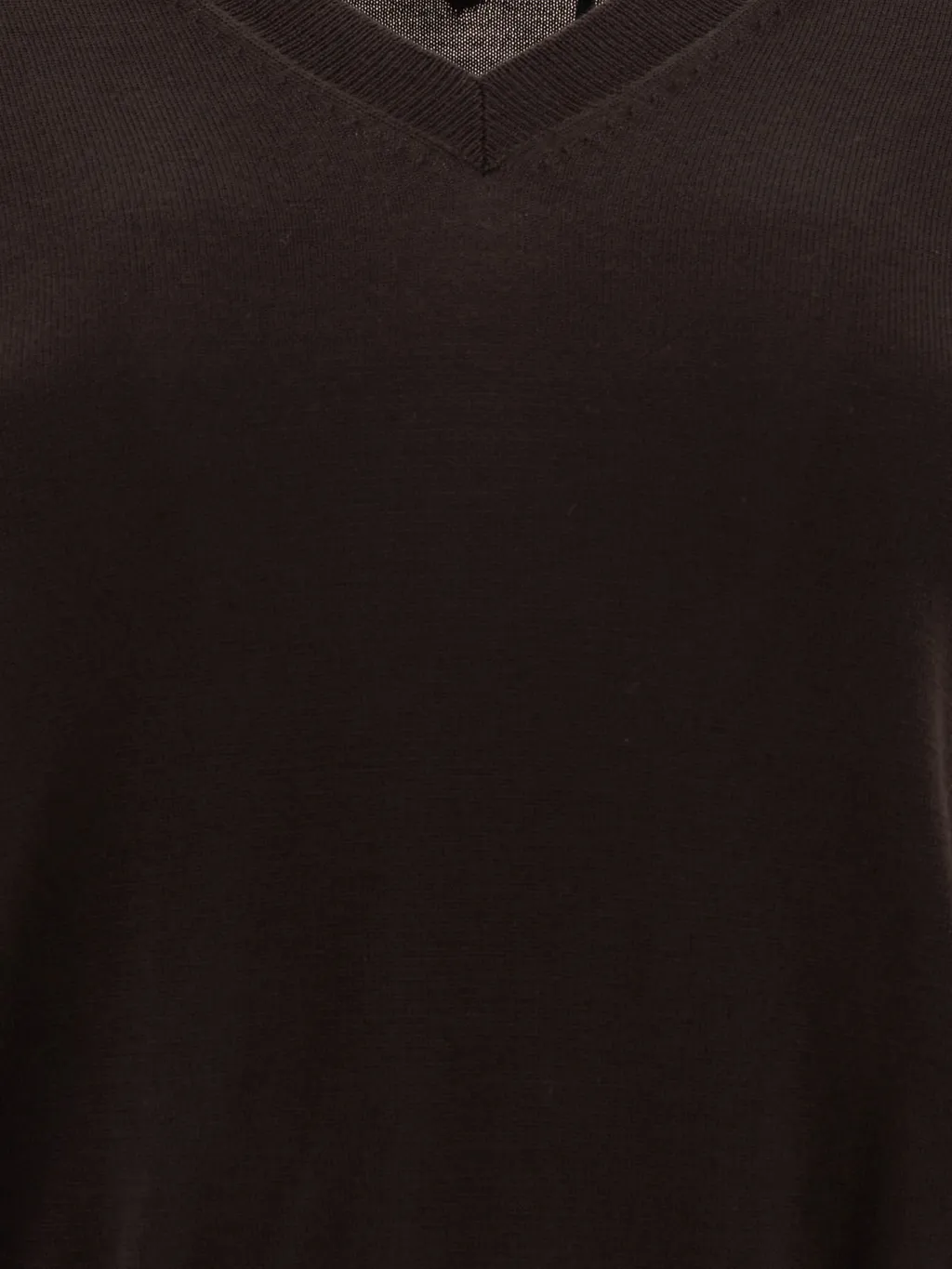 V-Neck Wool Sweater