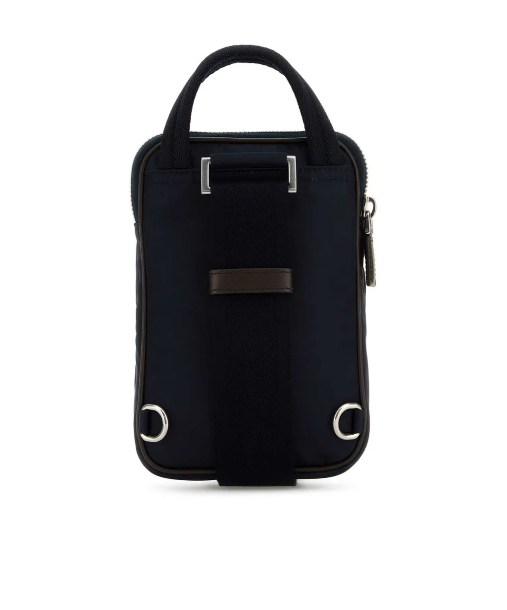 Re-Nylon And Suede Smartphone Case