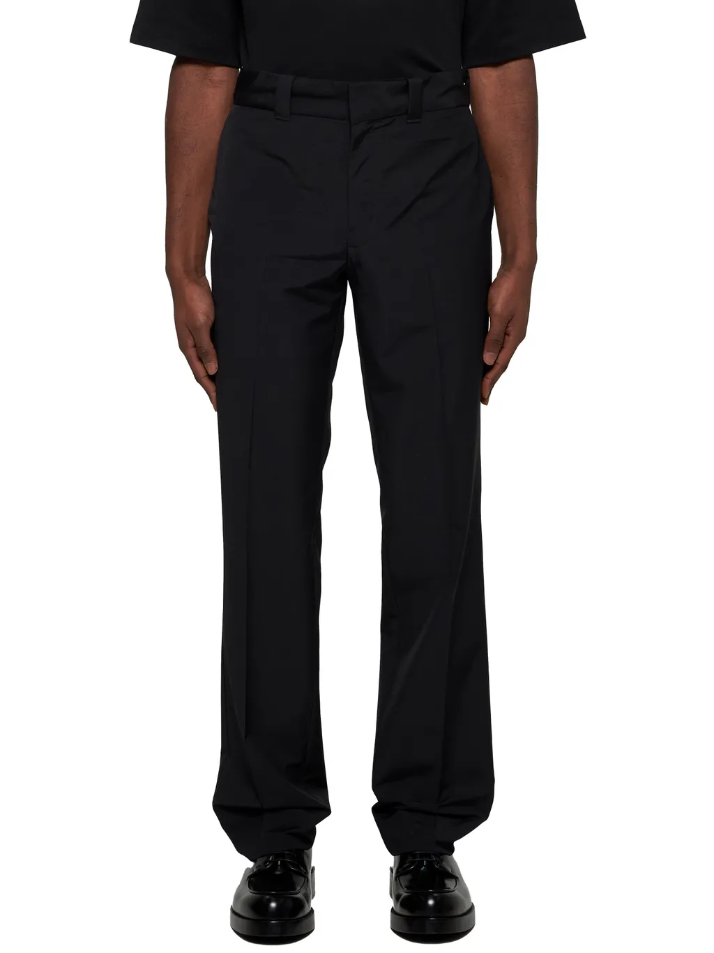 Logo Detailed Tapered Leg Trousers