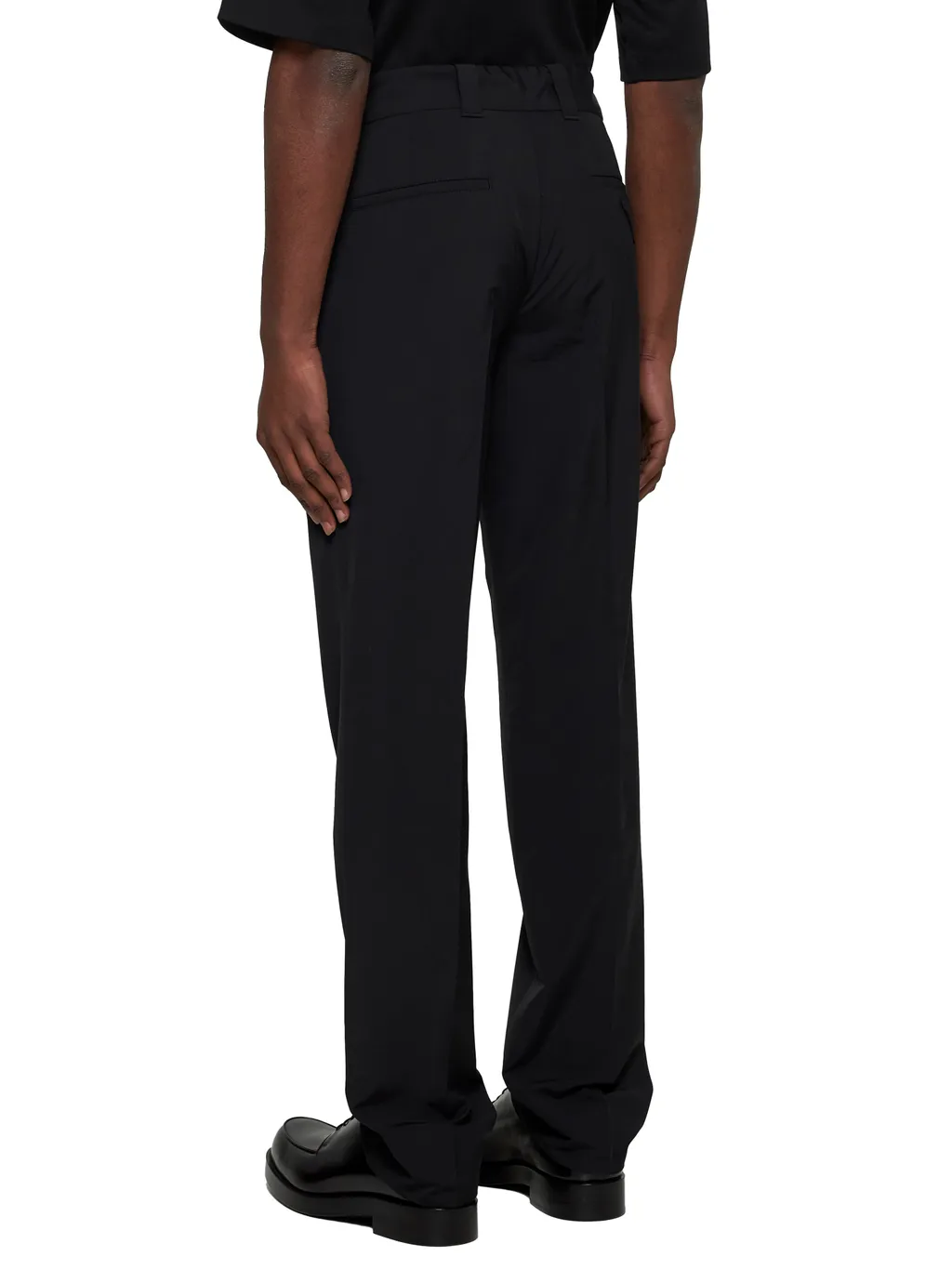 Logo Detailed Tapered Leg Trousers