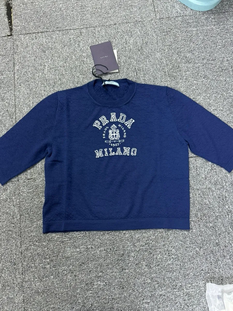 Logo Detailed Crewneck Jumper
