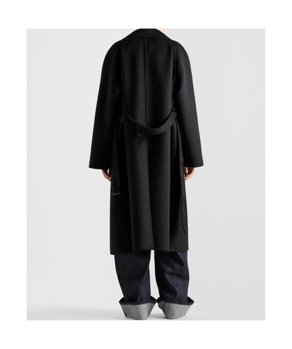 Single-Breasted Long Coat