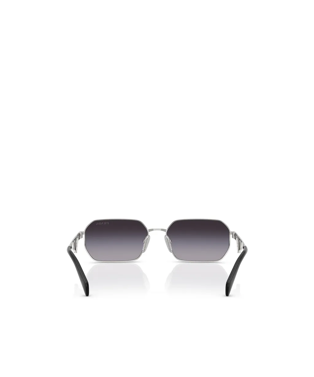 Rectangular Frame Sunglasses