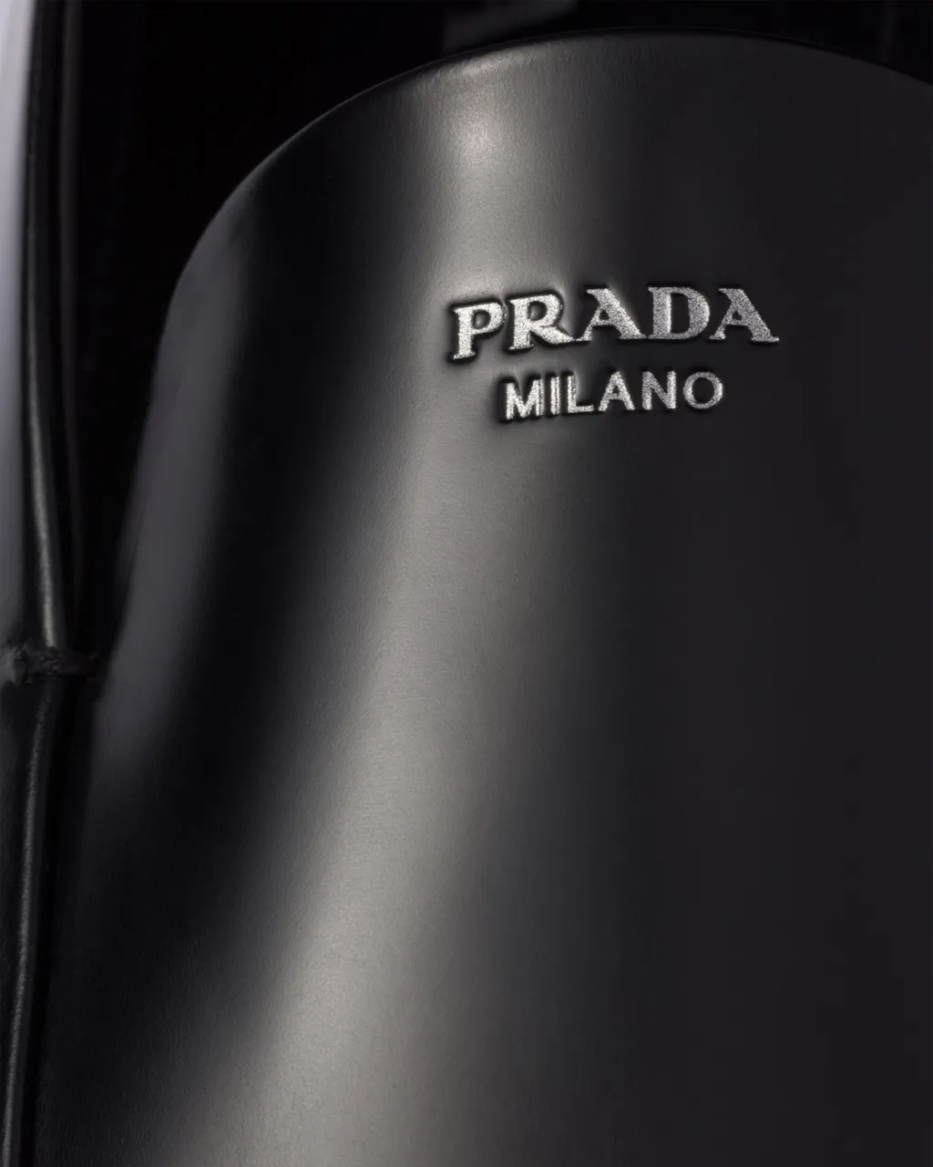 Brushed Leather Loafers