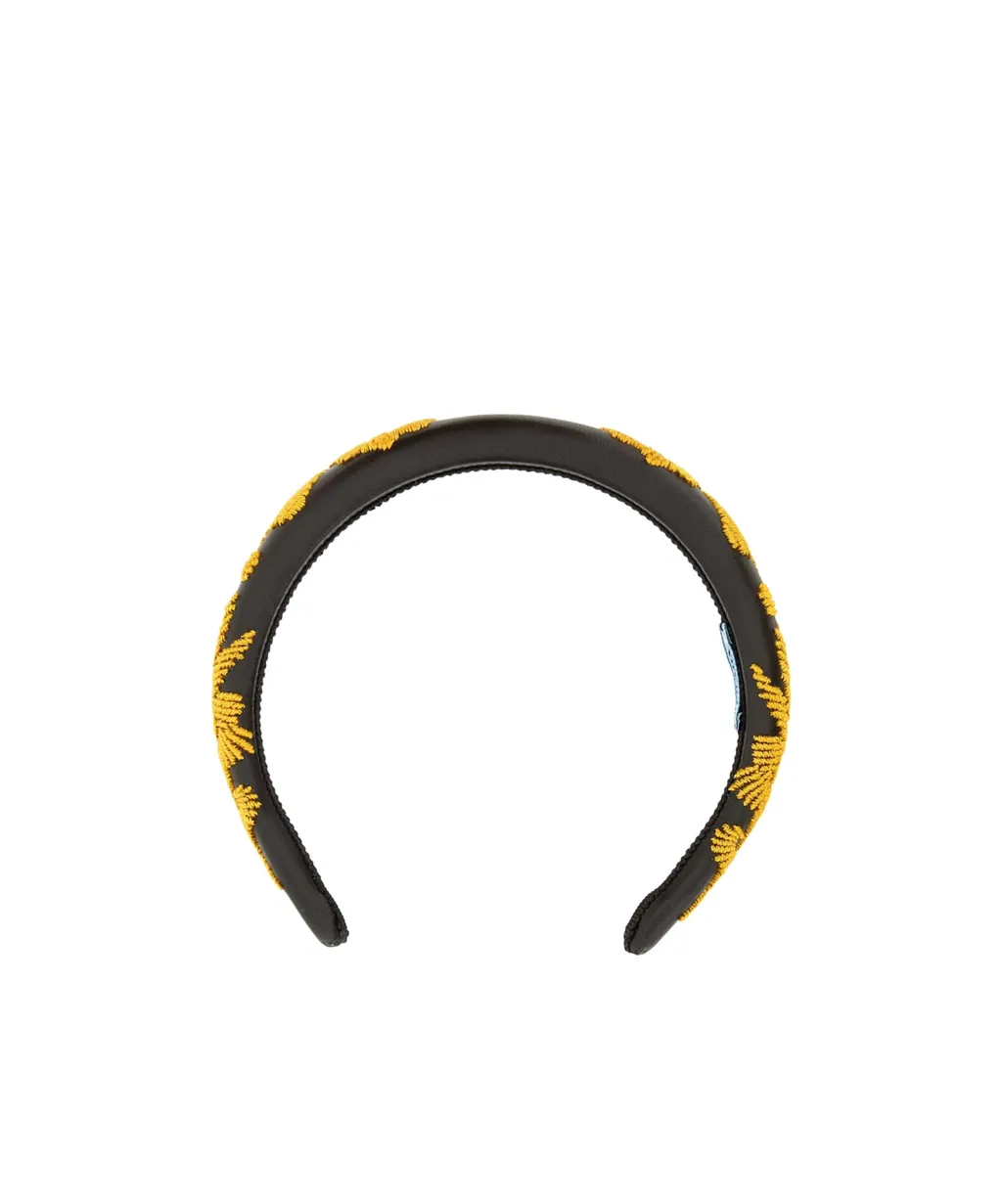Logo-Printed Hairband