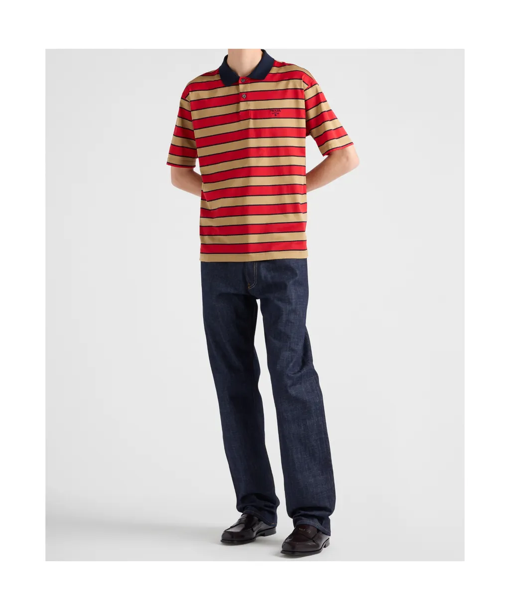 Cotton Polo Shirt
