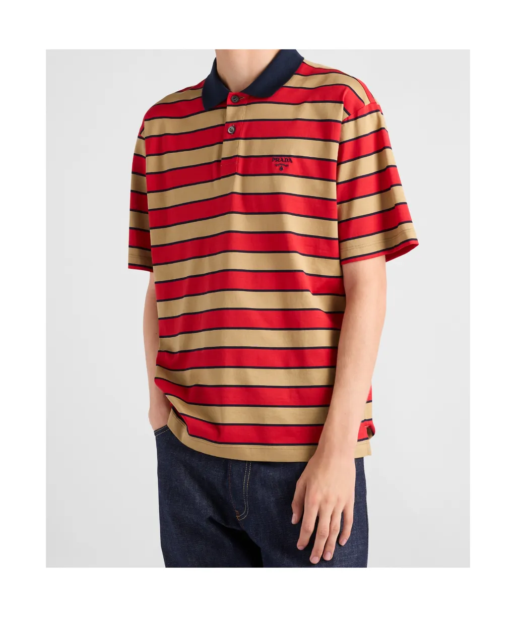 Cotton Polo Shirt