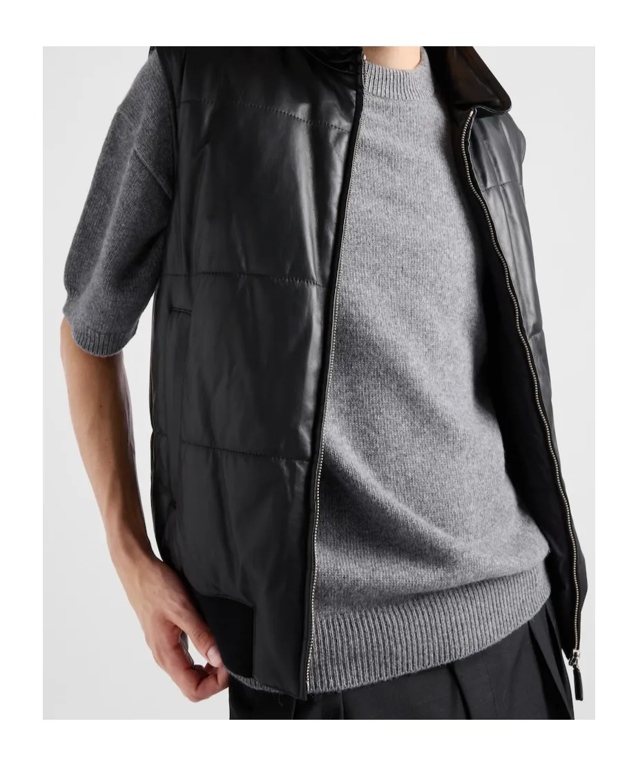 Nappa Leather Waistcoat