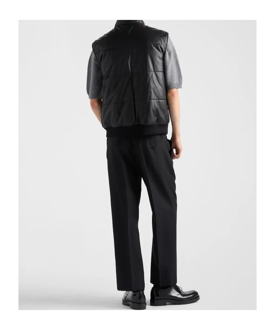Nappa Leather Waistcoat