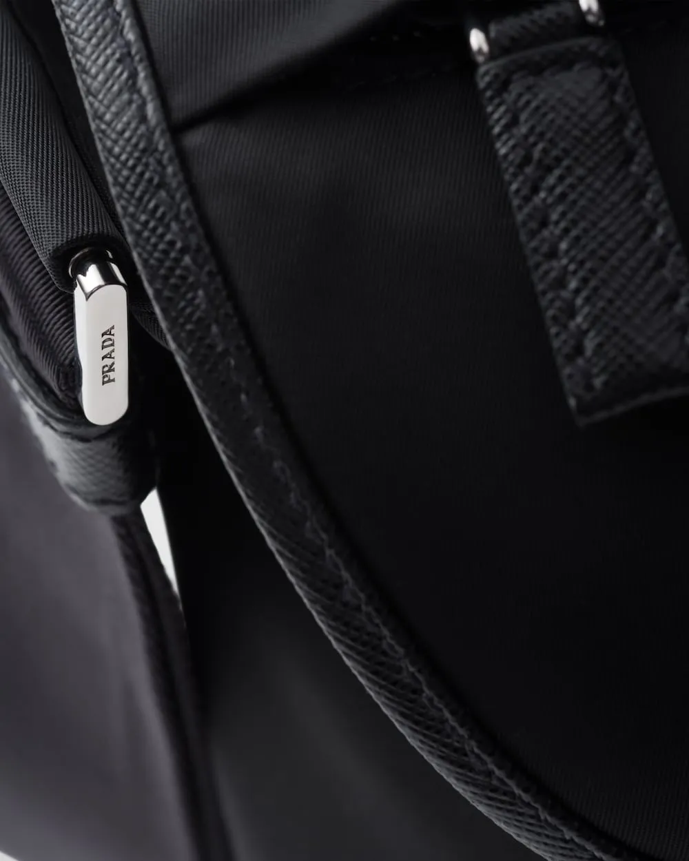 Re-Nylon Foldover-Top Shoulder Bag