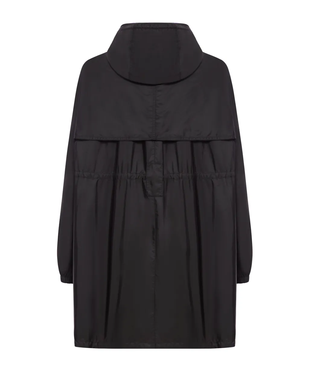 Re-Nylon Hooded Lightweight Raincoat