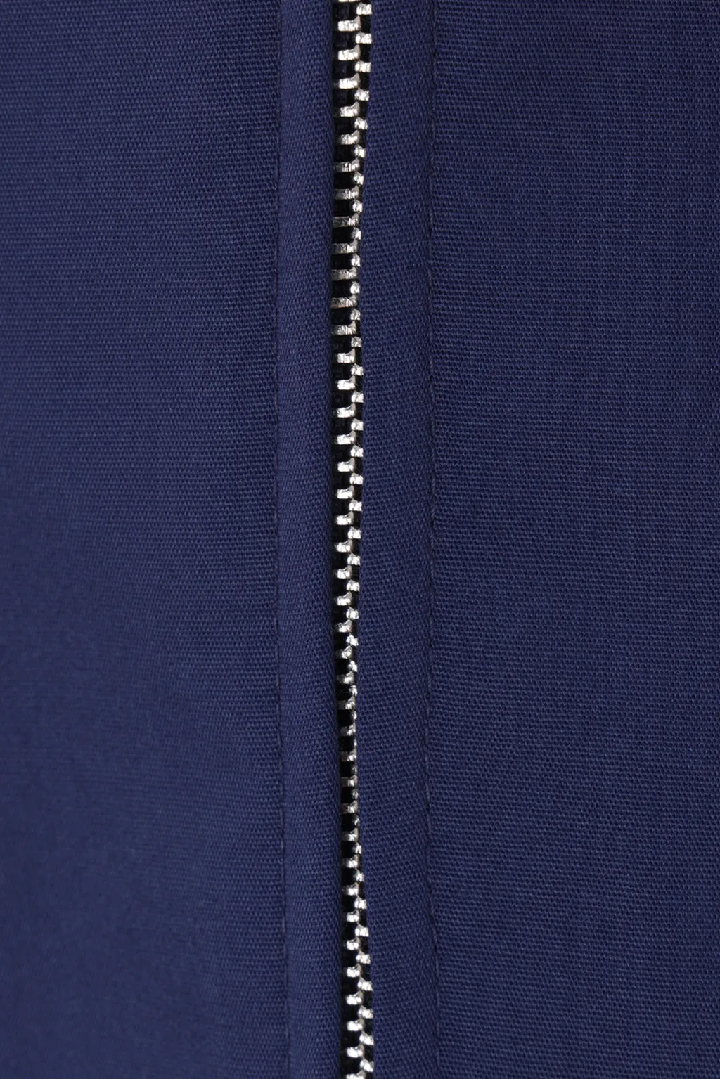 Logo Printed Zipped Jacket
