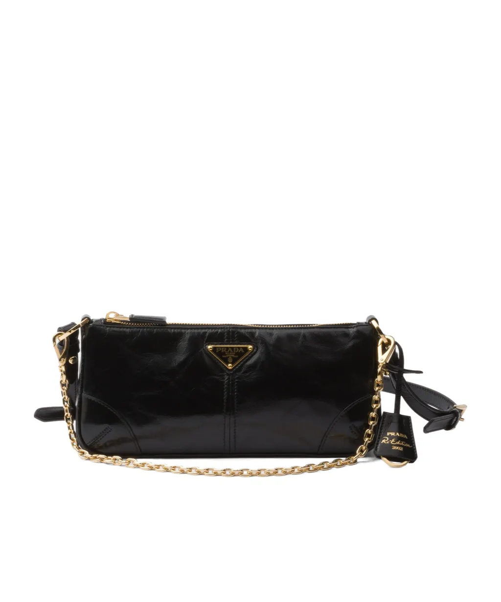 Re-Edition 2002 Zipped Medium Shoulder Bag