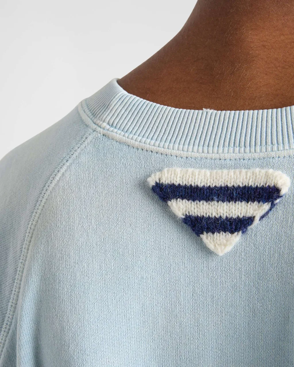 Logo Printed Crewneck Sweatshirt