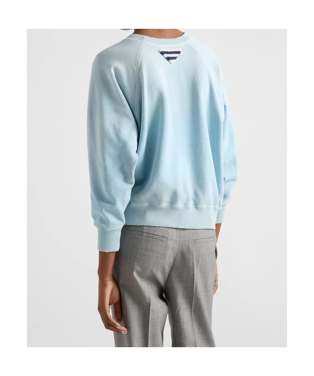 Logo Printed Crewneck Sweatshirt