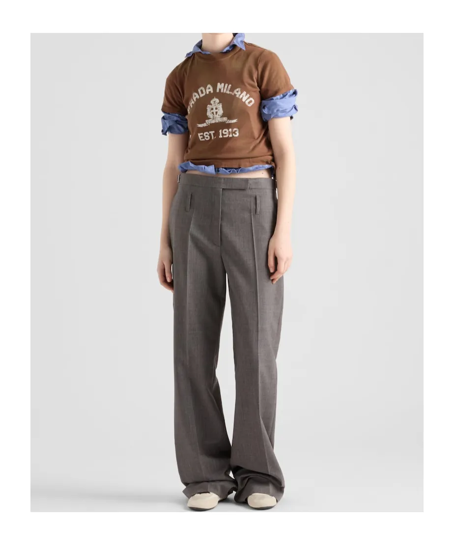 Printed Jersey T-Shirt