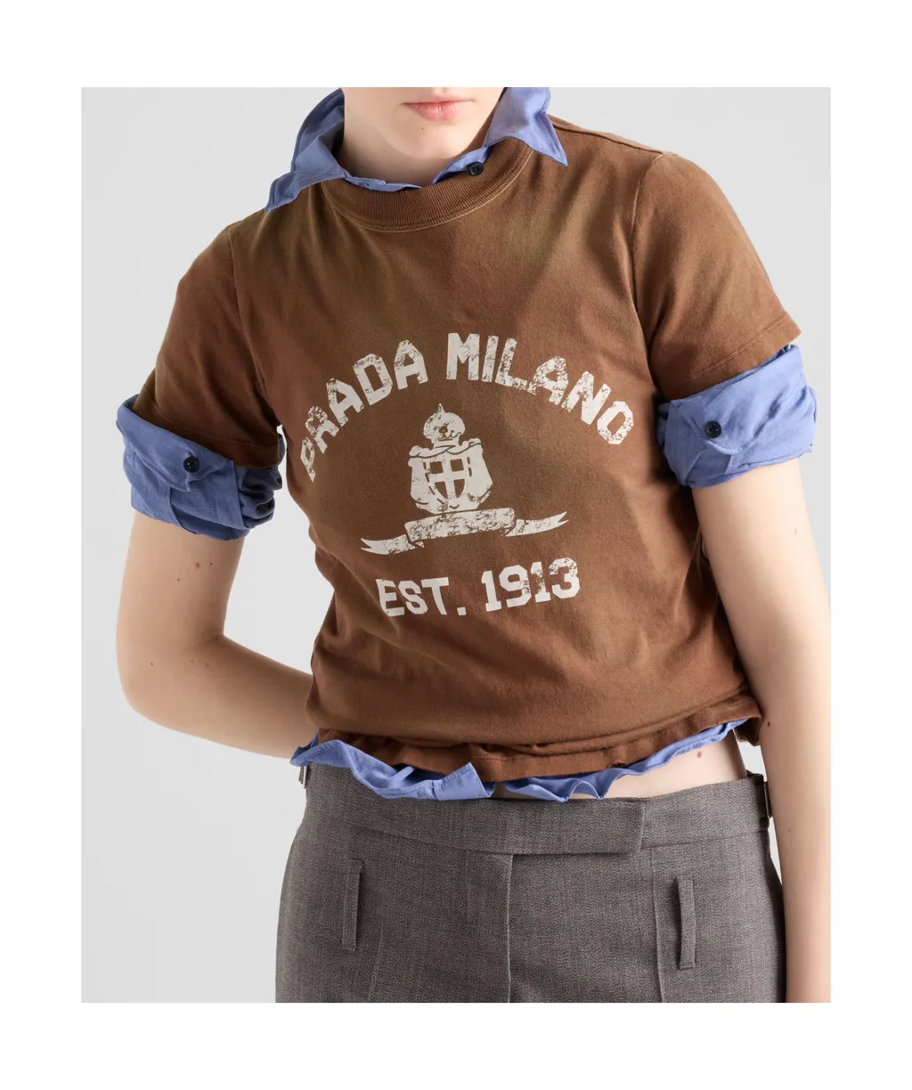 Printed Jersey T-Shirt