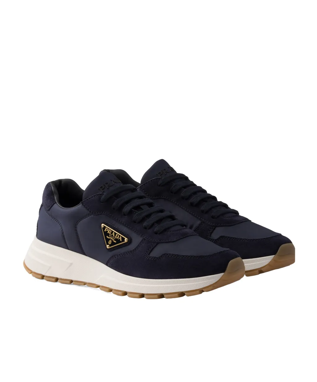 Re-Nylon Prax 1 Lace-Up Sneakers
