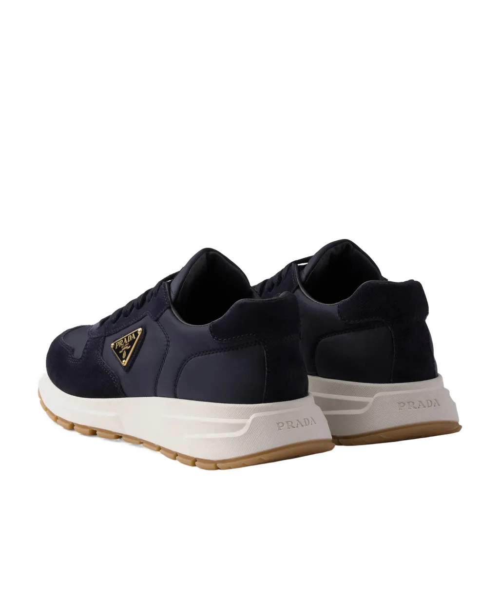 Re-Nylon Prax 1 Lace-Up Sneakers
