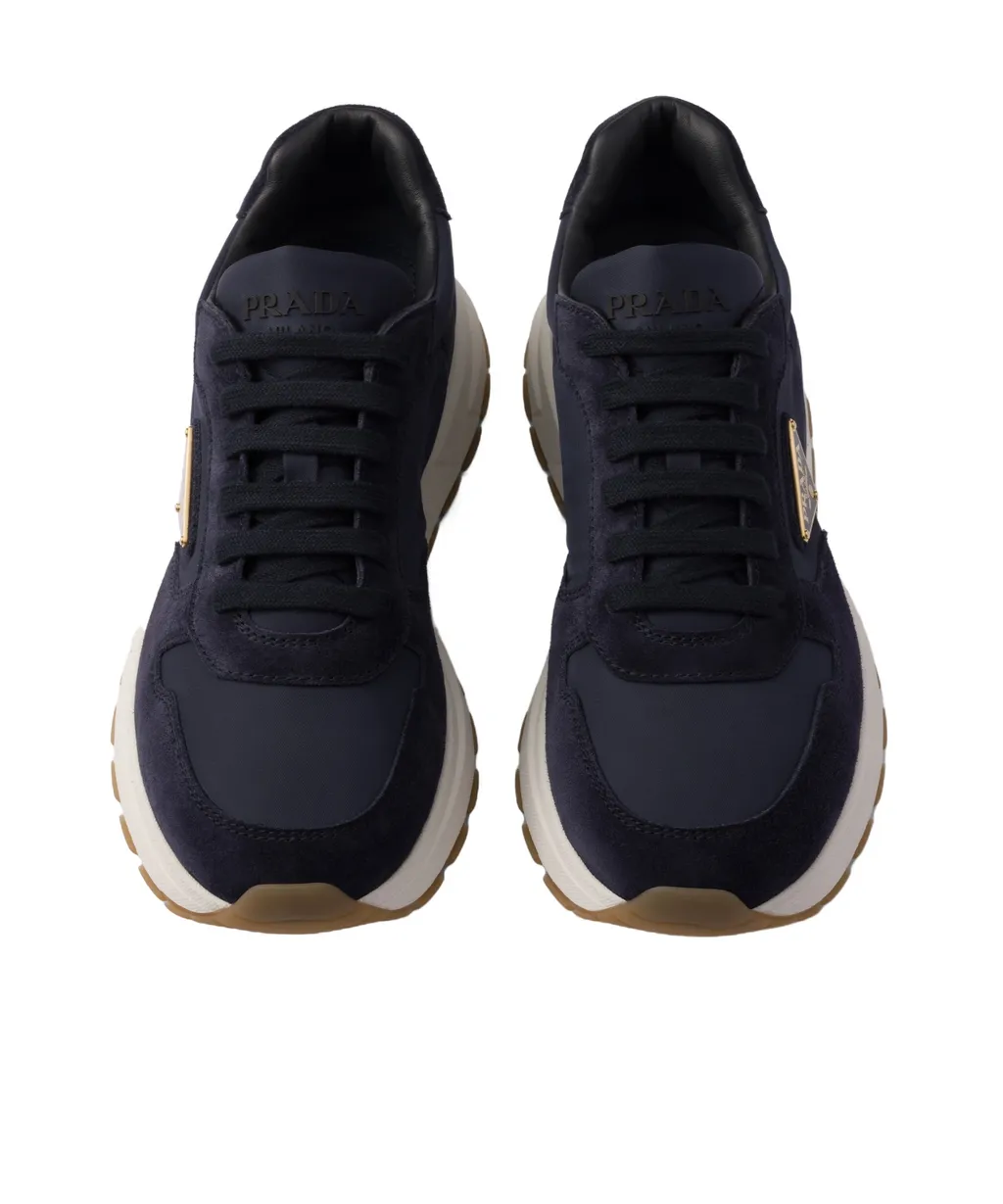 Re-Nylon Prax 1 Lace-Up Sneakers