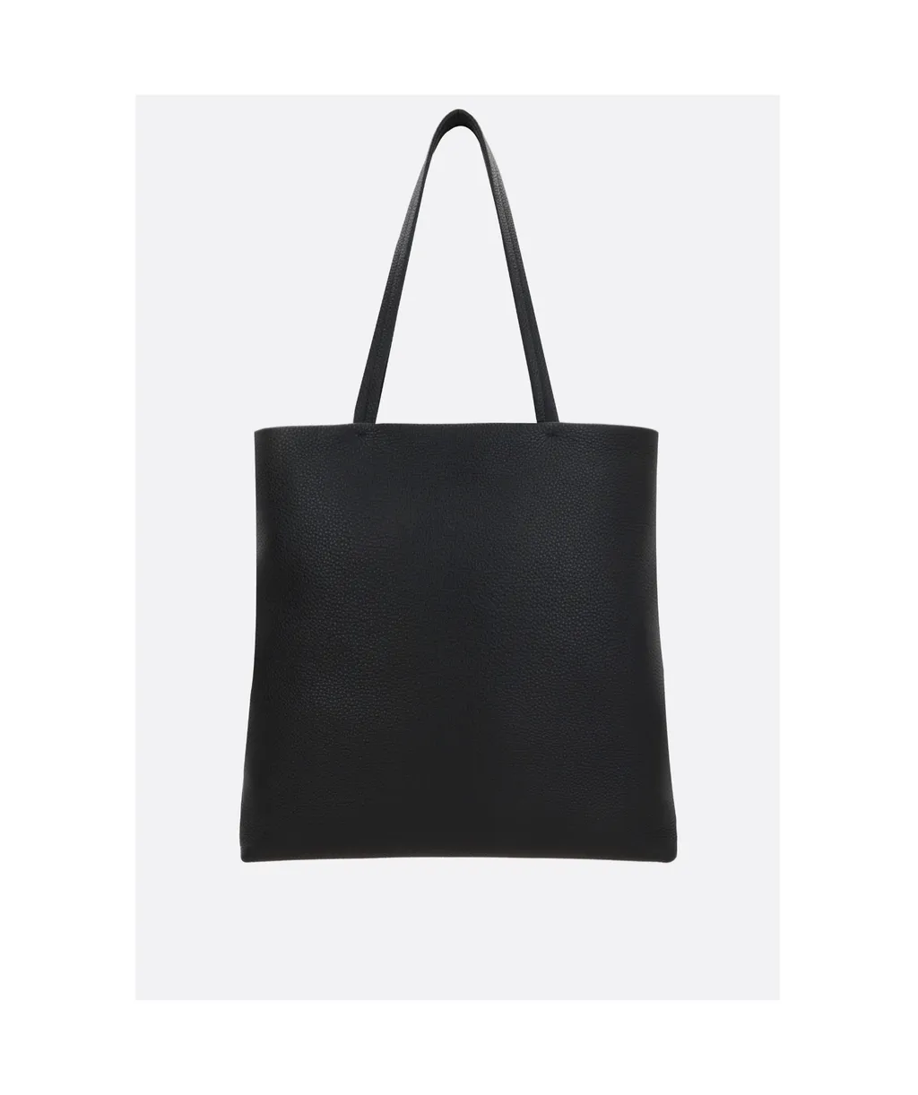 Triangle Logo Top Handle Bag