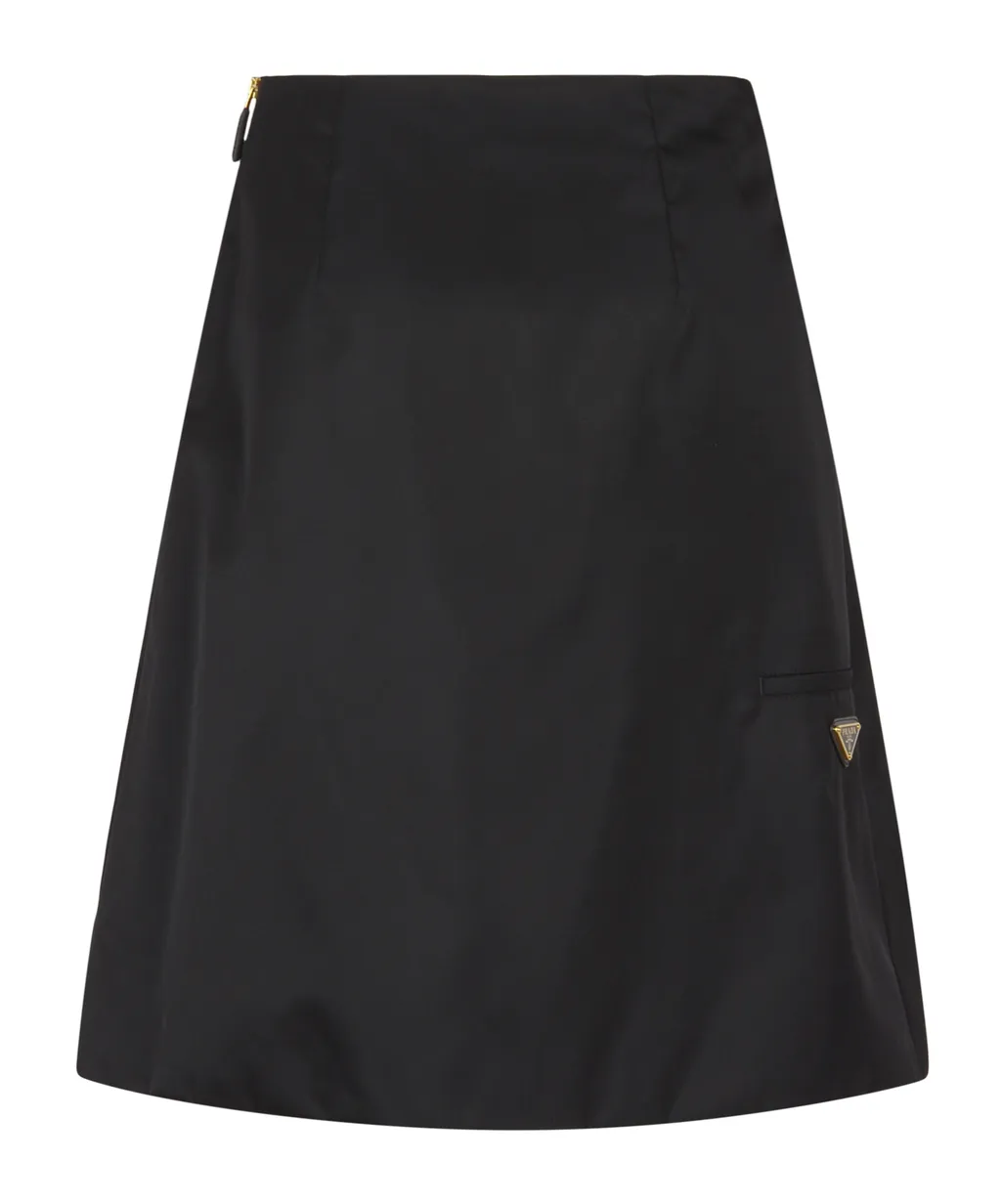 Logo-Triangle Skirt