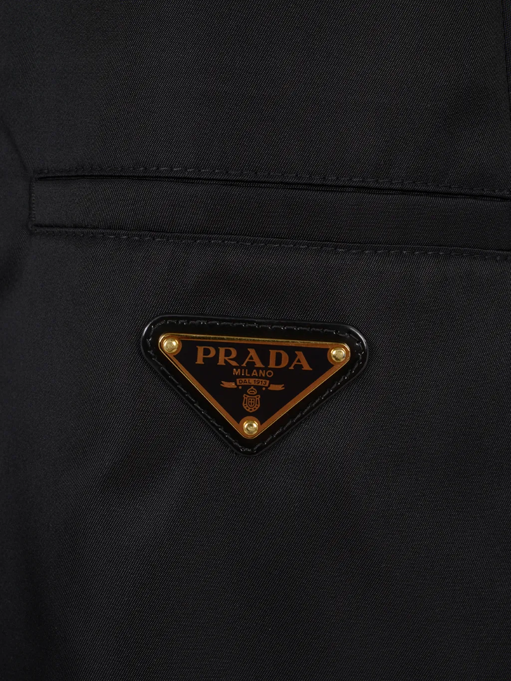 Logo-Triangle Skirt