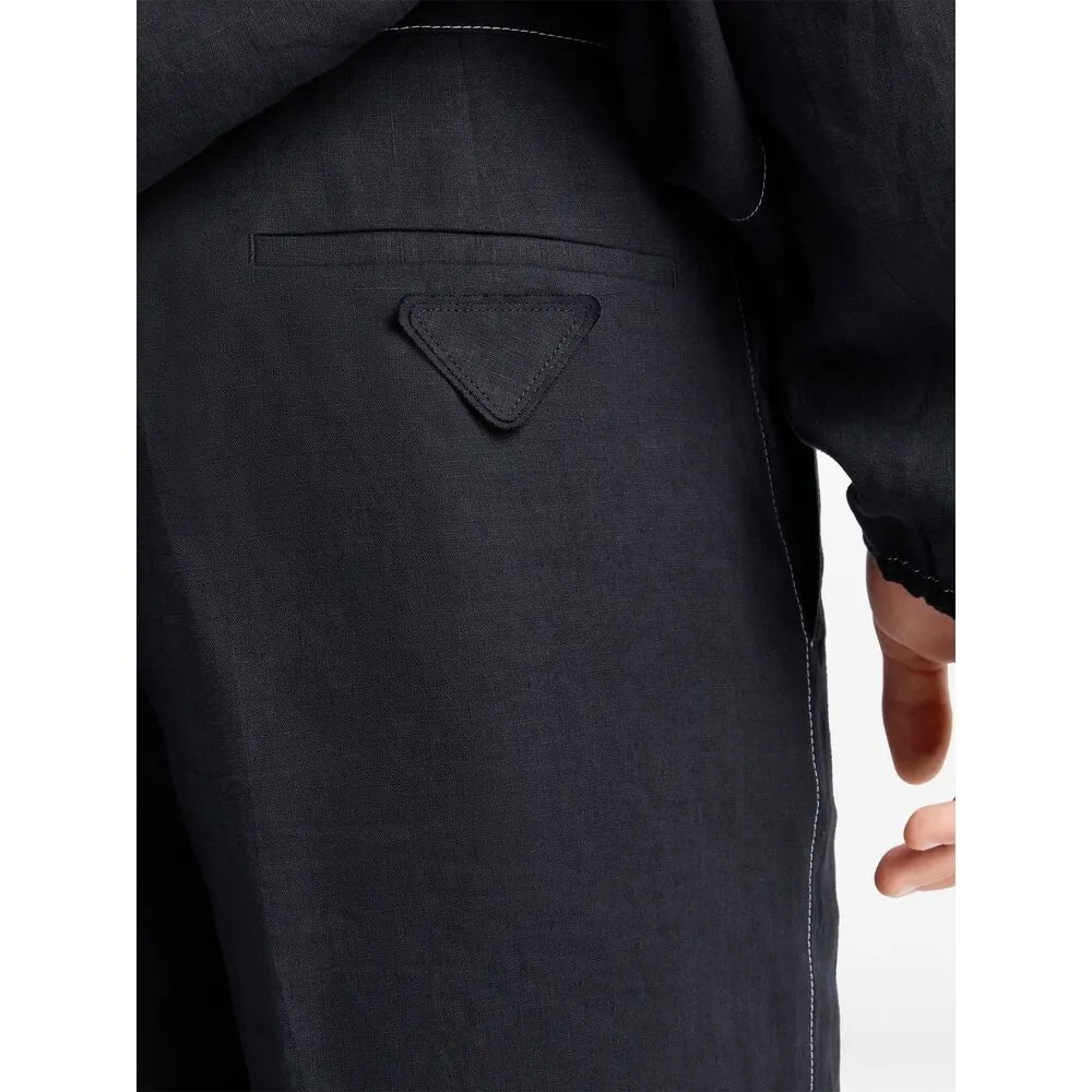 Logo-Patch Bermuda Shorts