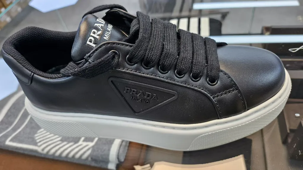 Laced Sneakers
