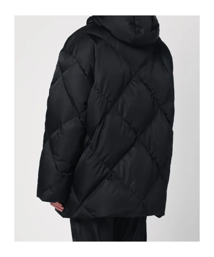 Hooded Quilted Jacket