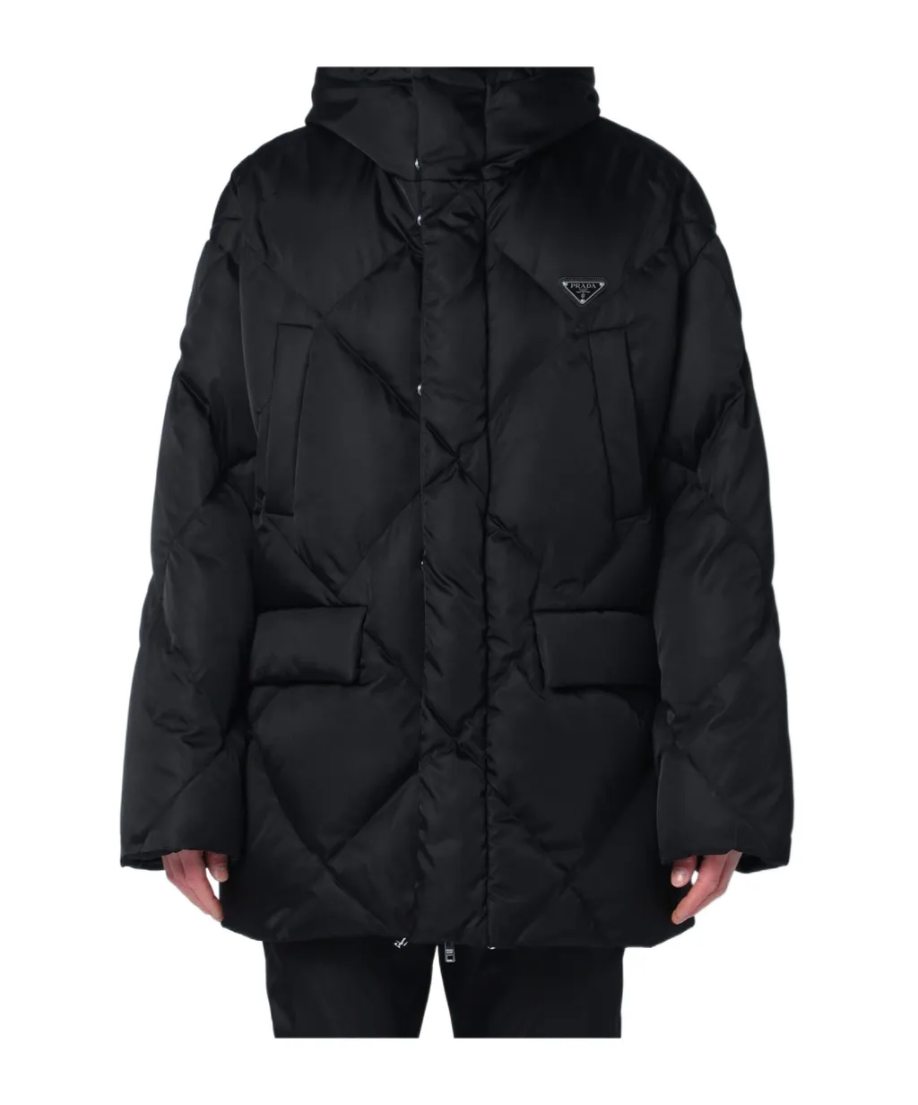 Hooded Quilted Jacket