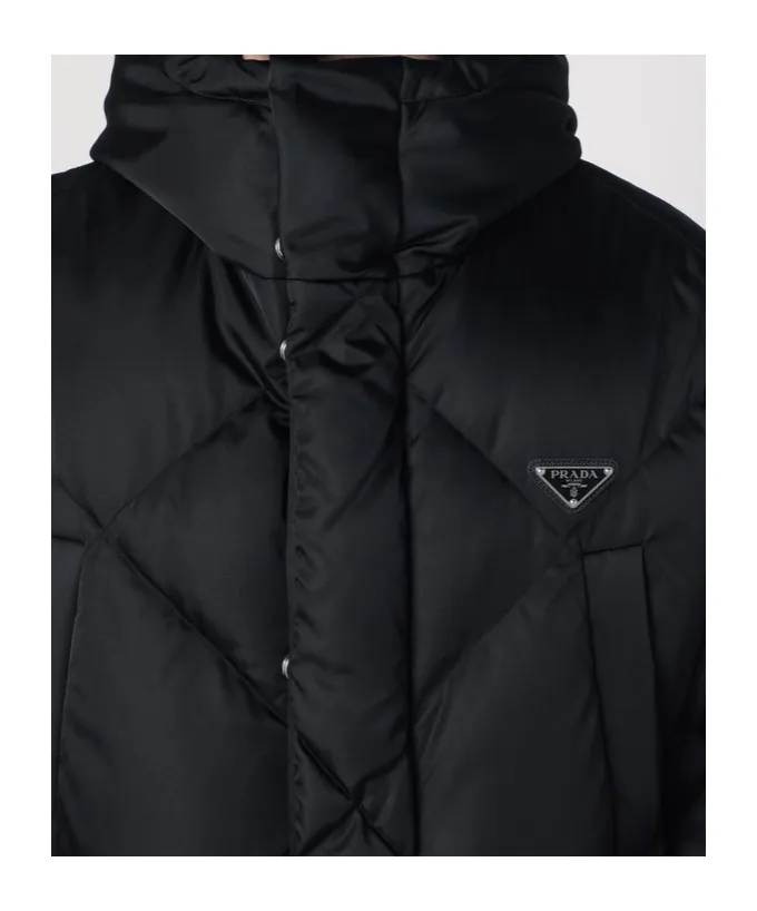 Hooded Quilted Jacket