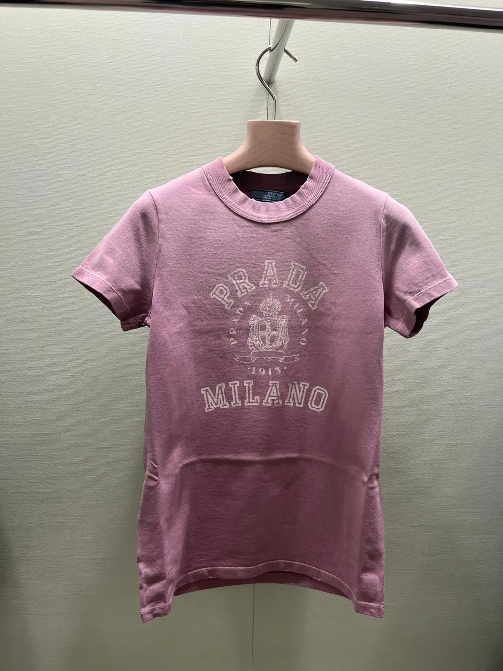 Logo Printed Crewneck T-Shirt