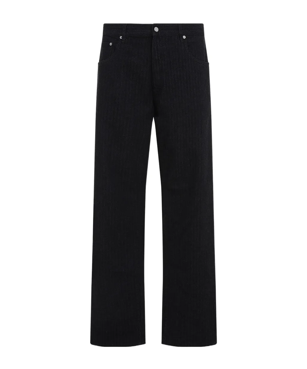 Triangle-Logo Jeans