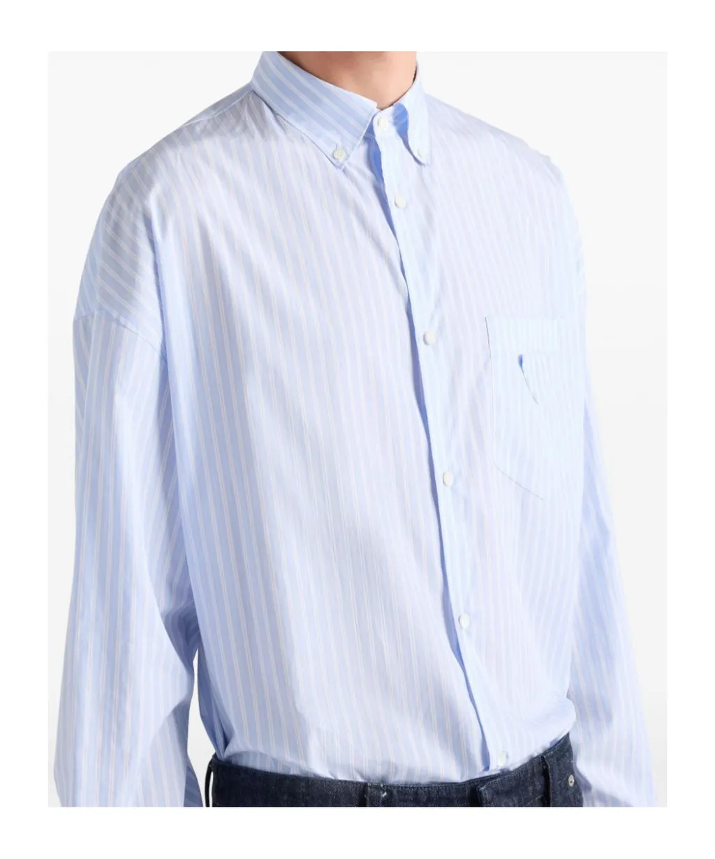 Striped Cotton Shirt