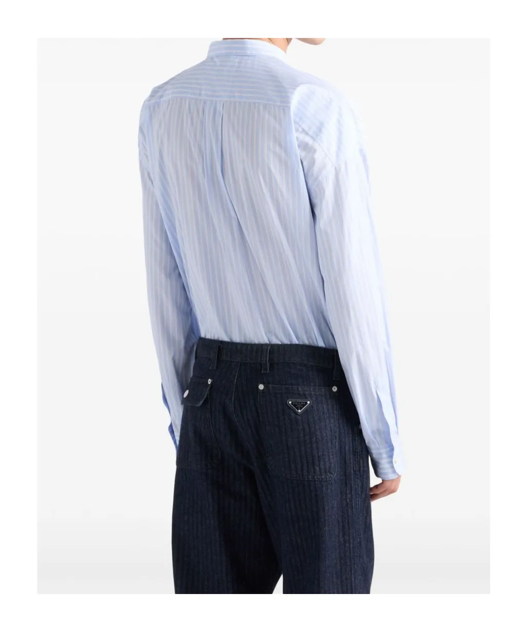 Striped Cotton Shirt