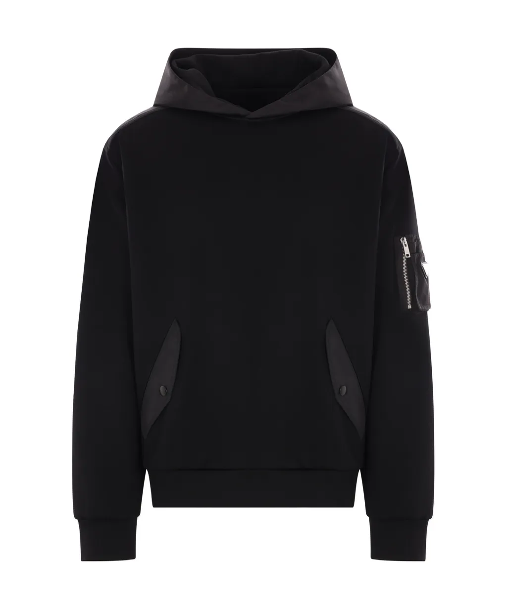 Long-Sleeved Hoodie