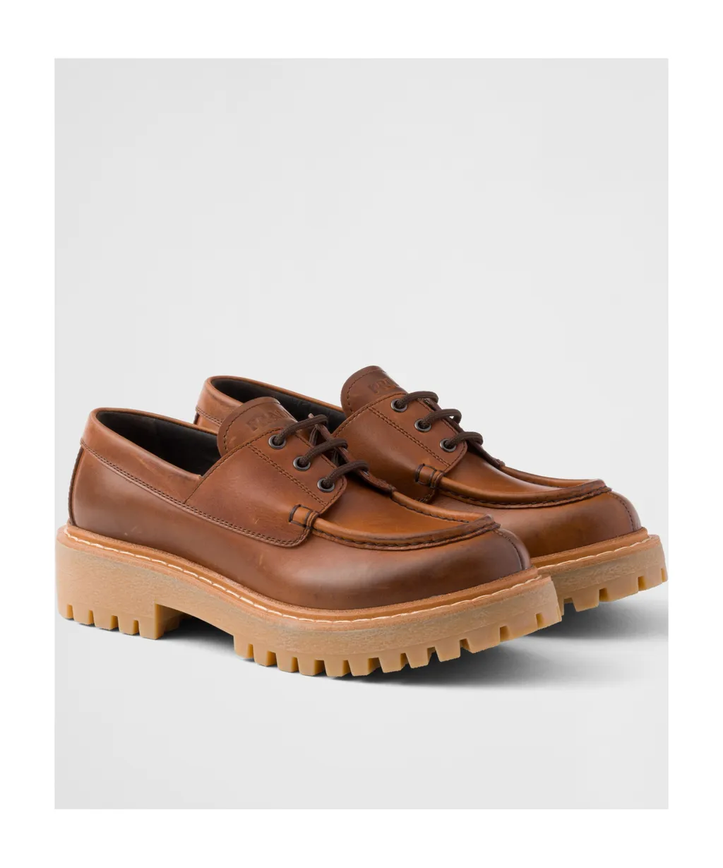Vintage Lace-Up Shoes