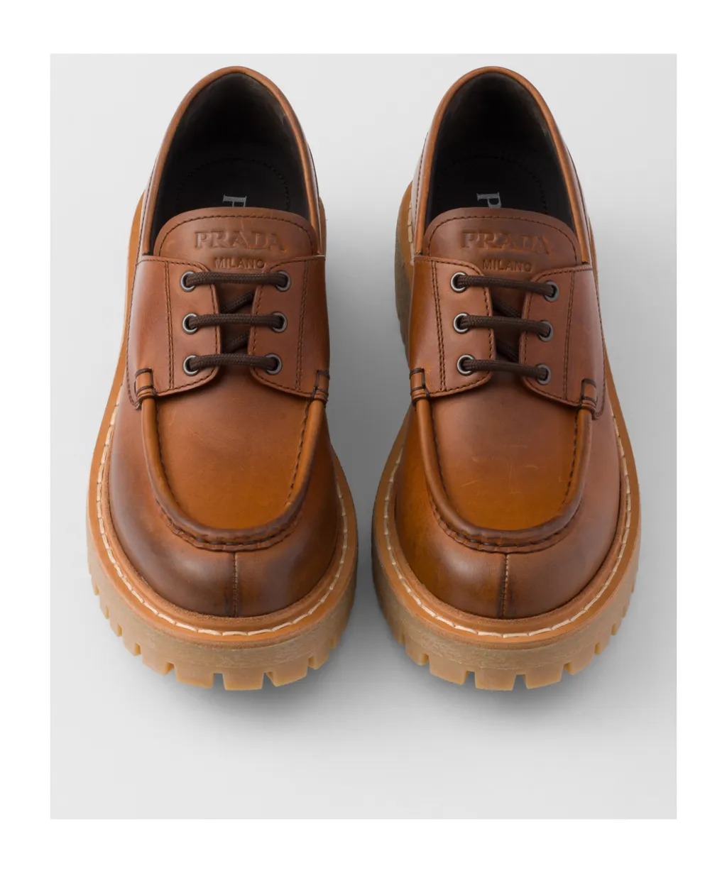 Vintage Lace-Up Shoes