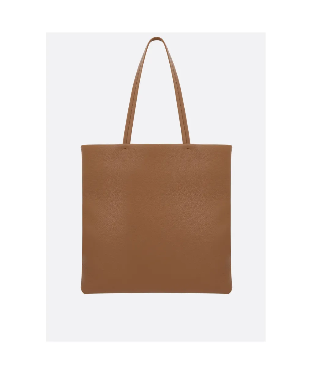 Triangle Logo Top Handle Bag