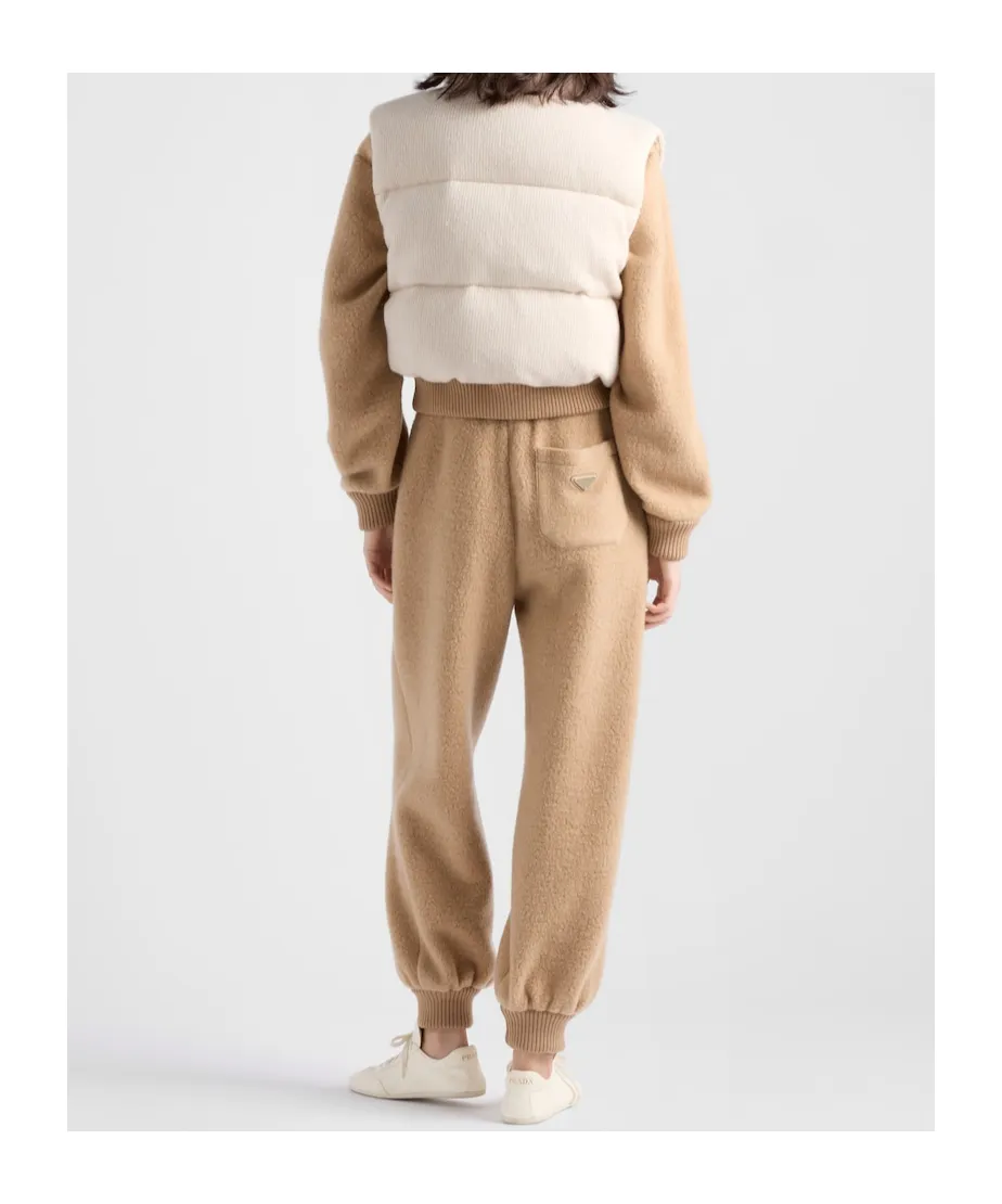 Wool And Cashmere Down Vest