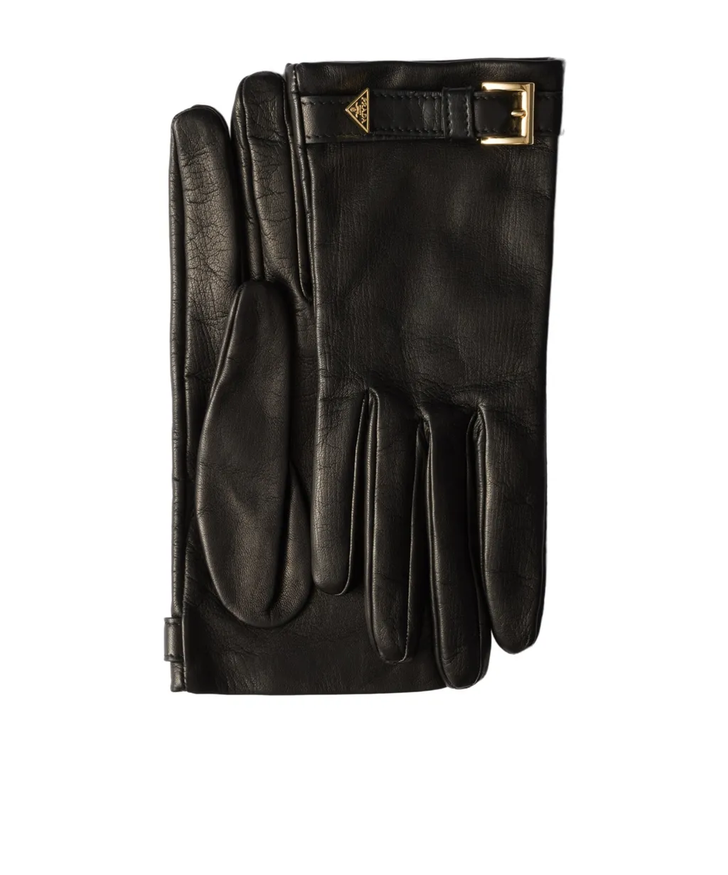 Triangle-Logo Gloves