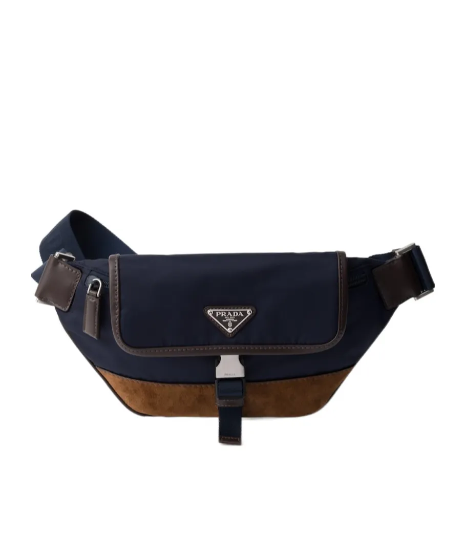 Triangle-Logo Belt Bag