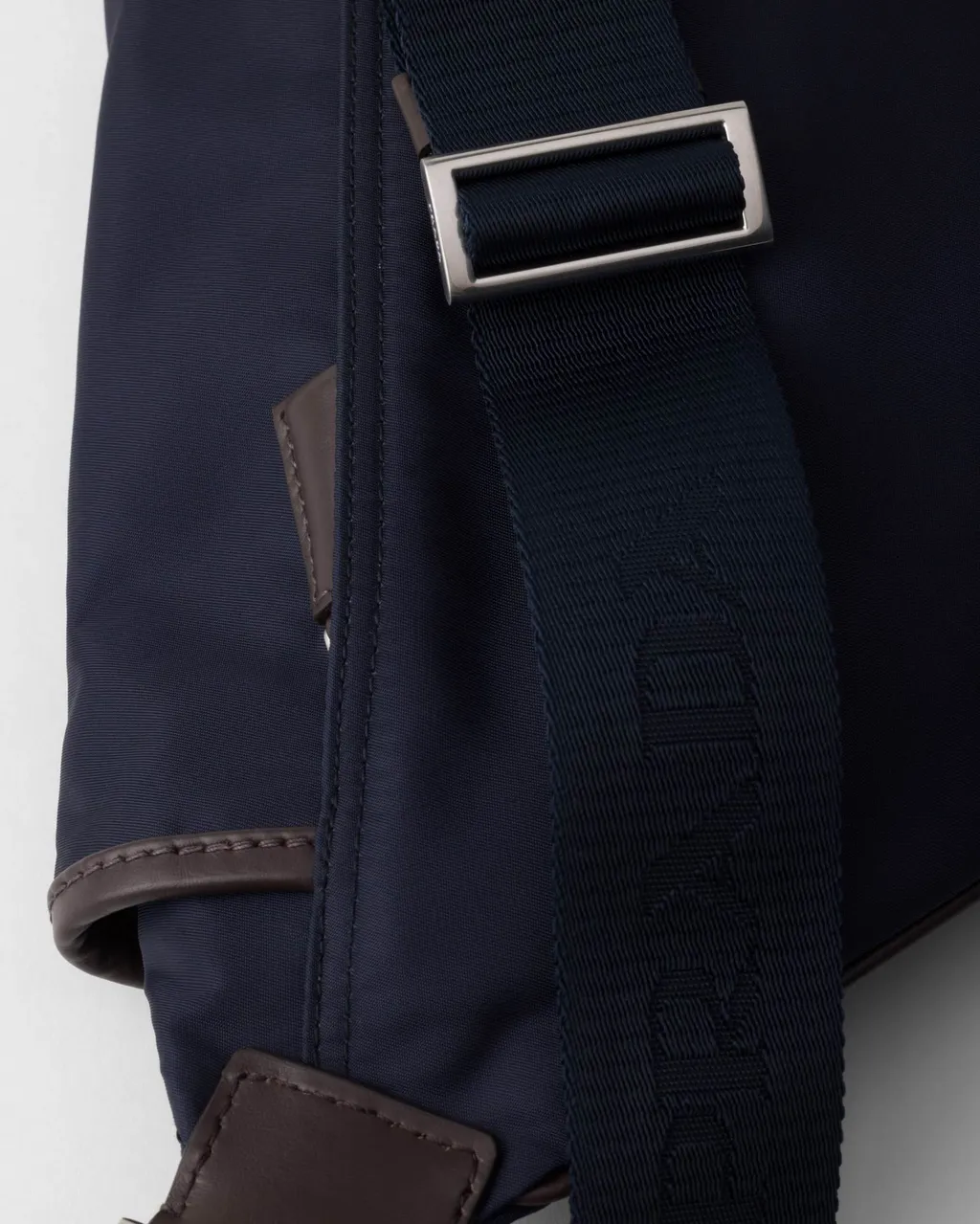 Triangle-Logo Belt Bag