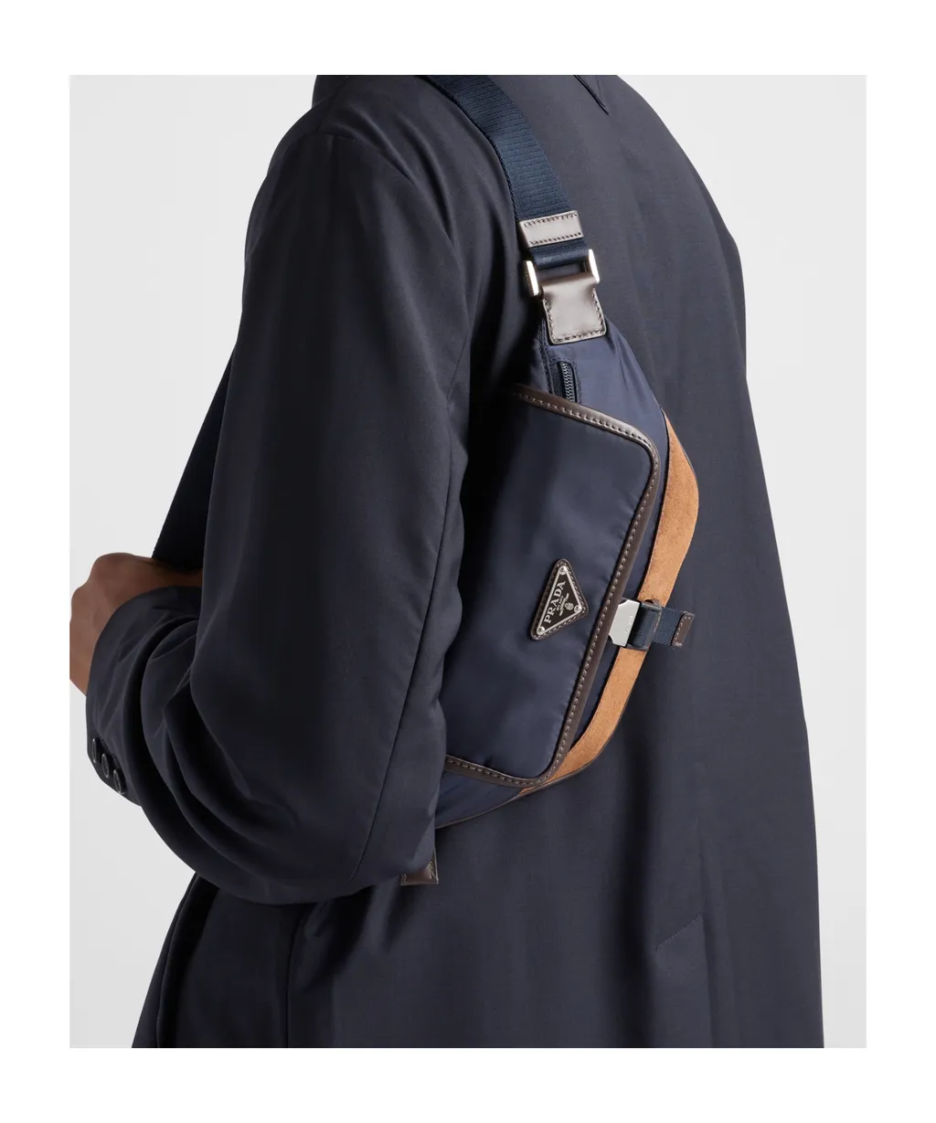 Triangle-Logo Belt Bag
